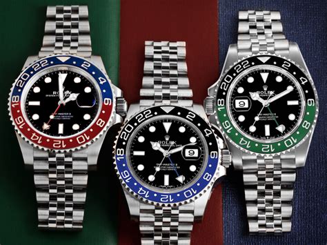 gmt rolex colors|rolex gmt master 2 size.